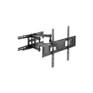 Supporto LCD 2 Snodi a Pantografo fino a 80" Pollici Portata Max 45Kg